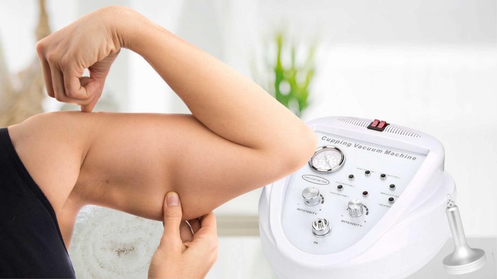 Curv Vacuum and Massage Cupping Therapy Machine