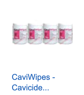 Stay stocked up with these germicidal wipes