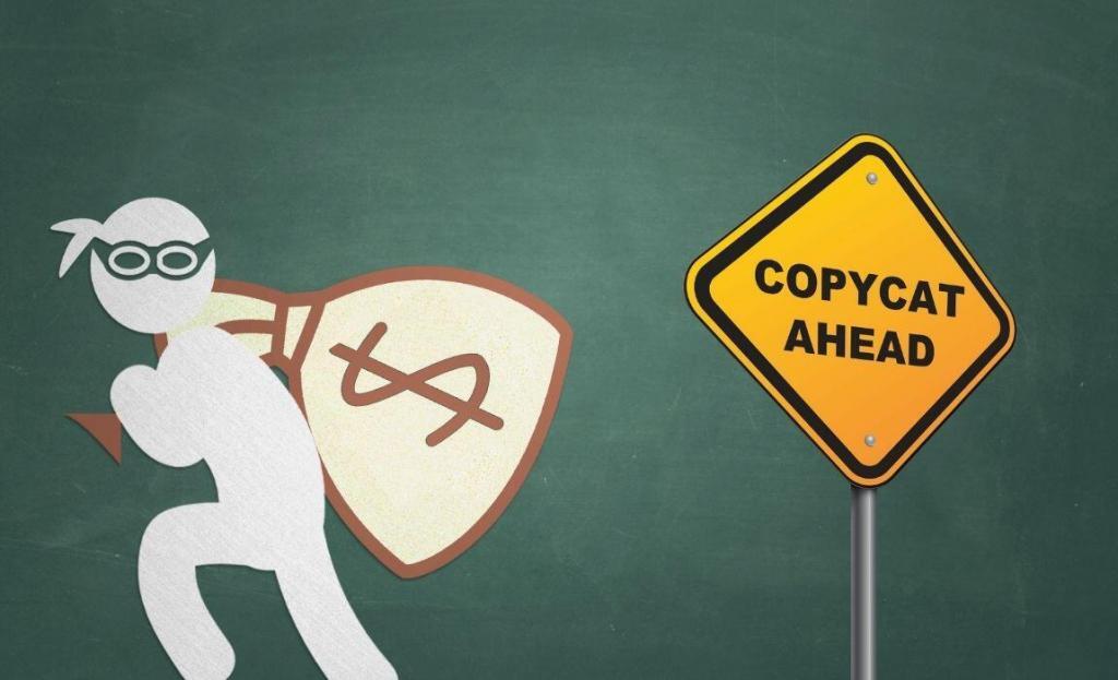 What to do when your business is a victim of a copycat body