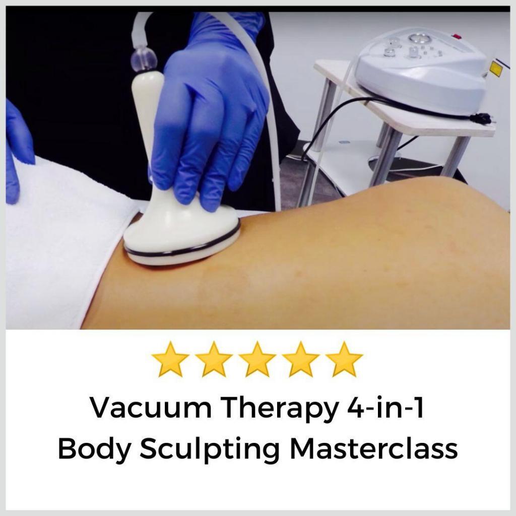 Vacuum Therapy 4-in-1 Body Sculpting Masterclass