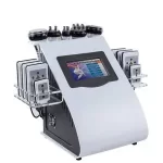 6 in 1 Cavitation Machine 6-in-1 body contouring machine on transparent background