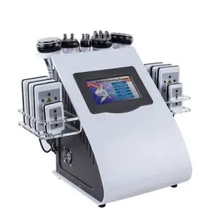 6-in-1 body contouring machine on transparent background