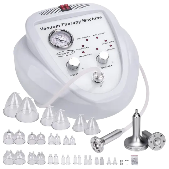 vacuum therapy machine, holistic body contouring treatment
