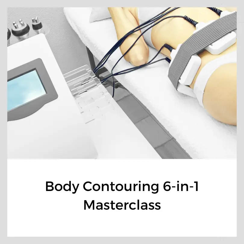 6in1 course Body Contouring 6in1 Masterclass course