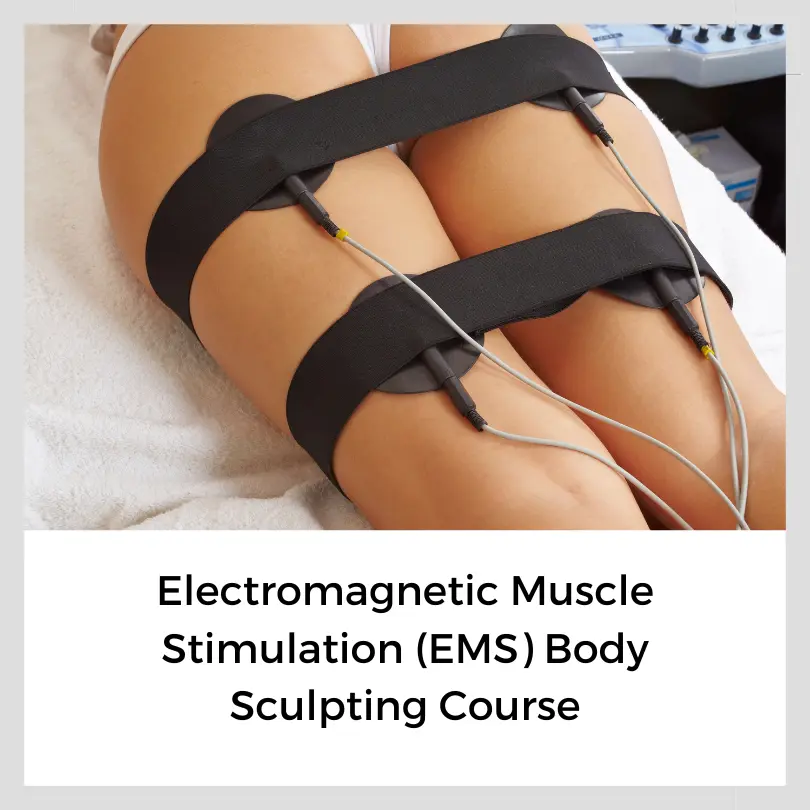 electromagnetic muscle stimulation (ems) body contouring