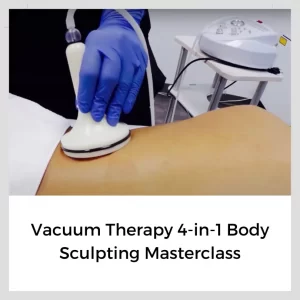 vacuum therapy course