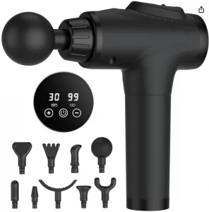 Why using a massage gun leads to quicker fat loss and improved weight loss