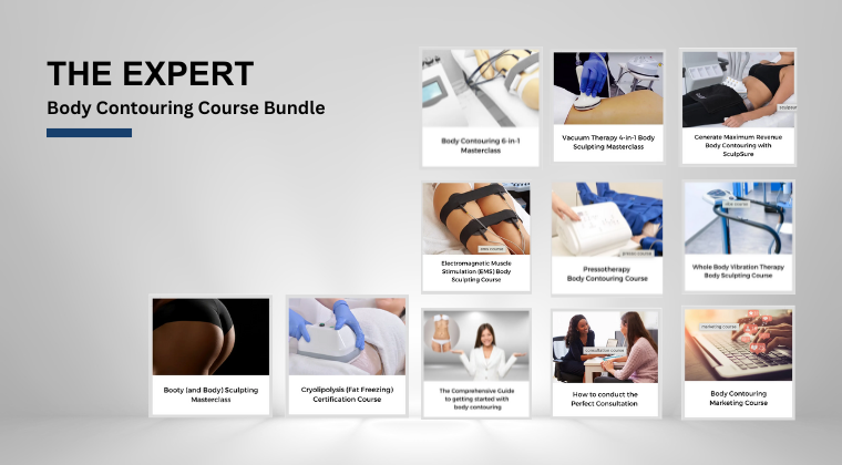 The expert body contouring training bundle The expert body contouring training bundle