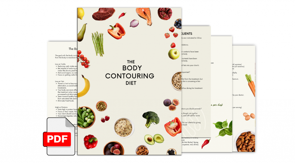 body contouring diet plan